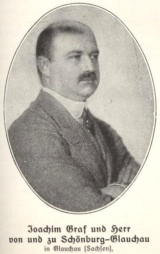 Joachim von Schönburg-Glauchau