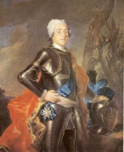 Johann Georg, Chevalier de Saxe