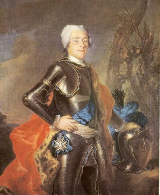 Johann Georg, Chevalier de Saxe