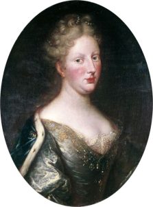Йохана Елизабет фон Баден-Дурлах (1651 – 1680)