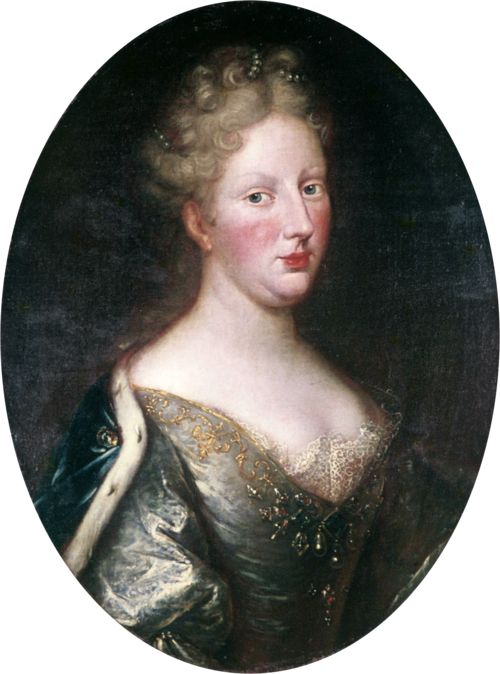 Йохана Елизабет фон Баден-Дурлах (1651 – 1680)