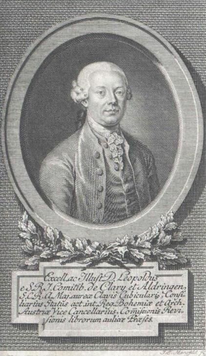 Leopold von Clary und Aldringen