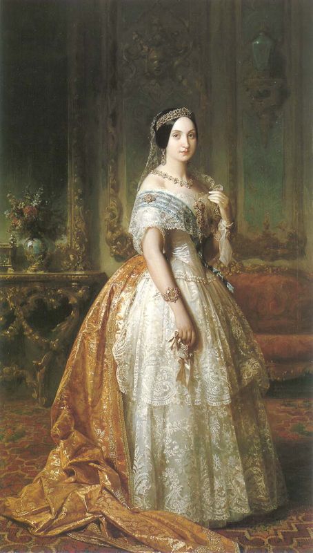 Luisa Fernanda of Spain, Duchess of Montpensier