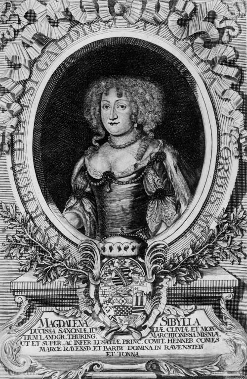 Магдалена Сибила фон Саксония-Вайсенфелс (1648–1681)