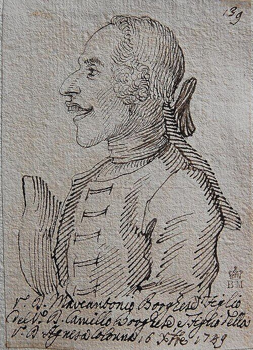 Marcantonio Borghese, 5th Prince of Sulmona