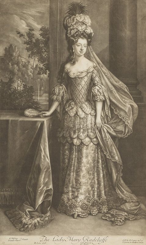 Mary Tudor, Countess of Derwentwater