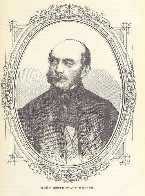 Moriz Esterházy von Galántha