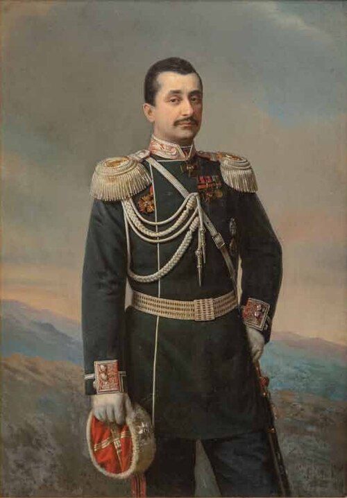 Николай Мингрели