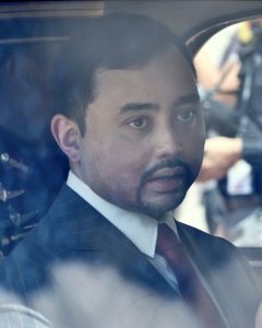 Prince Abdul Malik of Brunei