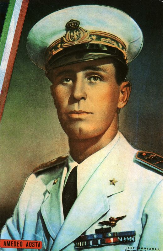 Амадей Савойски-Аоста (1898 – 1942)