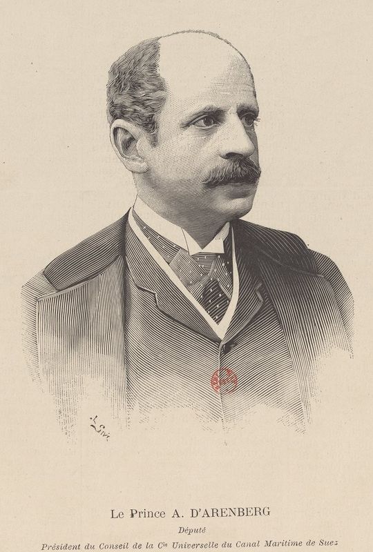 Prince Auguste d’Arenberg, 2nd Duke of Arenberg
