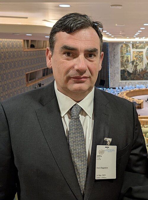 Prince Davit Bagration-Mukhrani