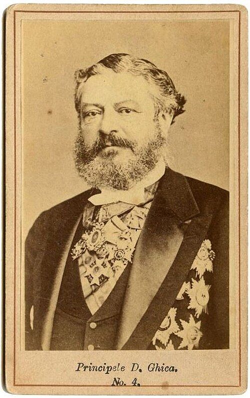 Prince Dimitrie Ghica