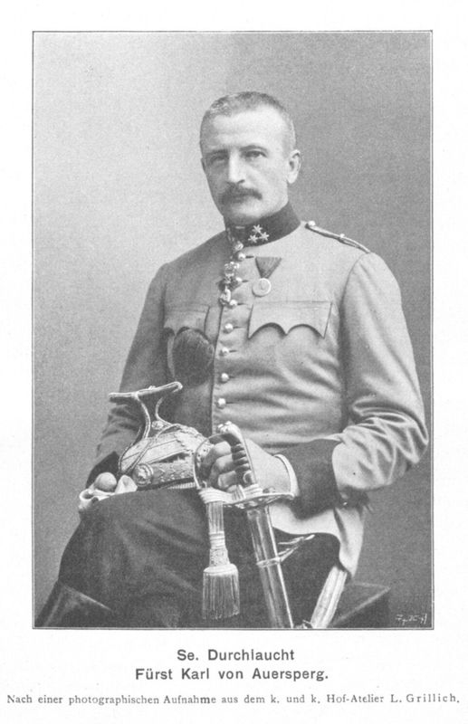 Карл Мария Александер фон Ауершперг