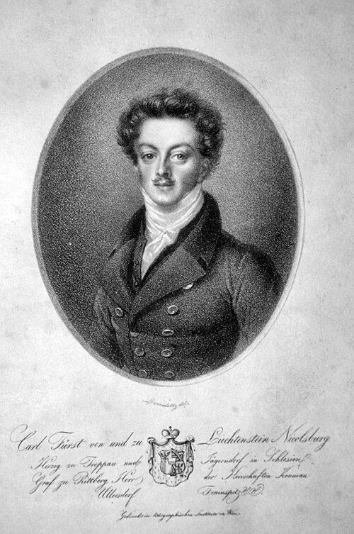 Prince Karl Franz Anton of Liechtenstein