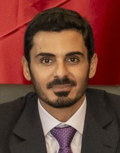 Prince Khalifa bin Hamad of Qatar