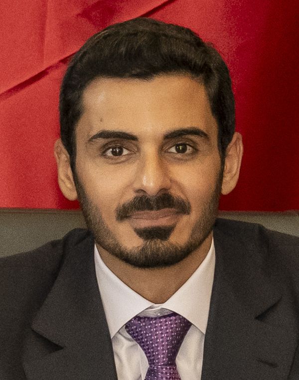 Prince Khalifa bin Hamad of Qatar