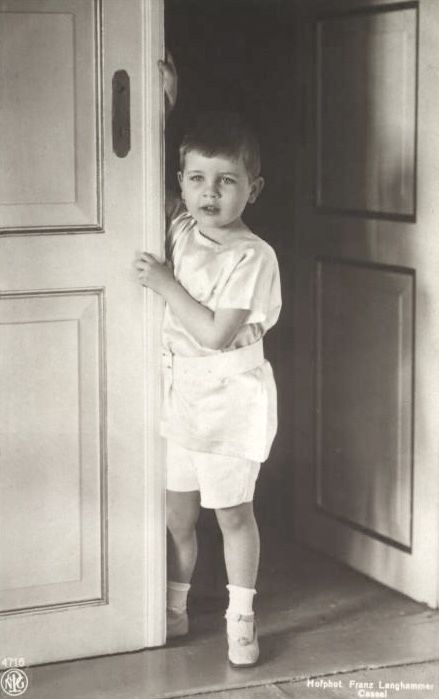 Prince Ludwig of Hesse and by Rhine