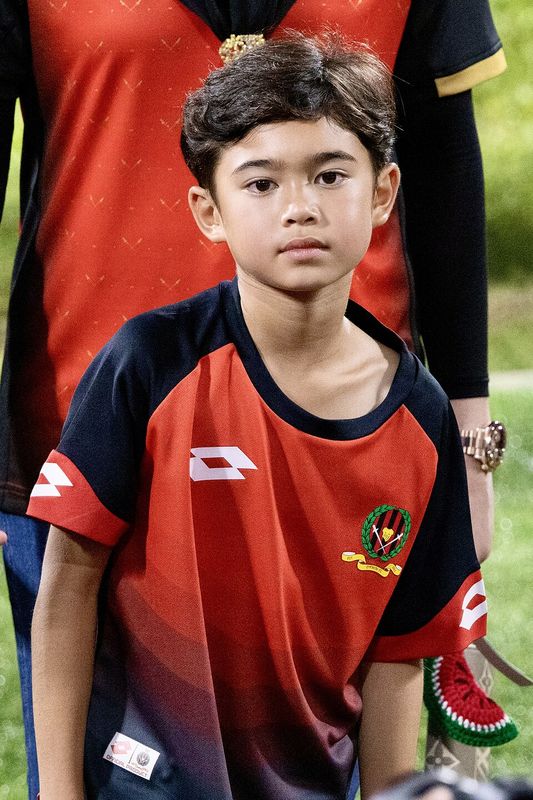 Prince Muhammad Aiman of Brunei