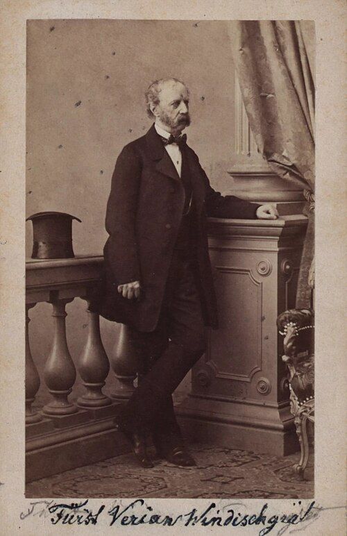 Prince Weriand, 1st Prince of Windisch-Graetz