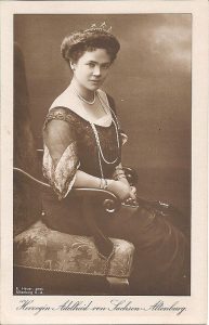 Аделхайд фон Шаумбург-Липе (1875–1971)