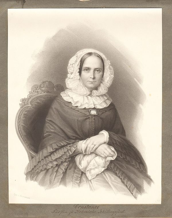 Princess Constanze of Hohenlohe-Langenburg