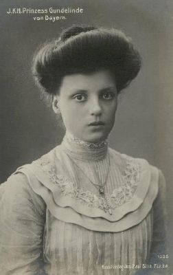 Princess Gundelinde of Bavaria