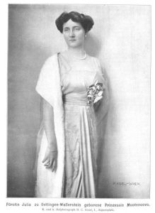 Princess Julia of Montenuovo