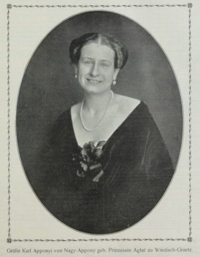 Princess Maria-Aglaë of Windisch-Grätz