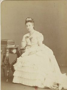 Princess María Isabel of Orléans