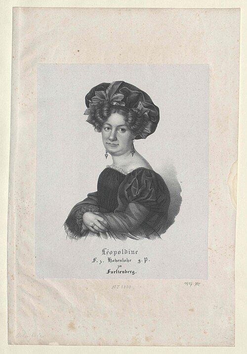 Princess Maria Leopoldine of Fürstenberg