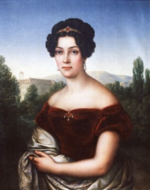 Мария фон Хесен-Касел (1796–1880)