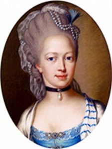 Вилхелмина Каролина Датска