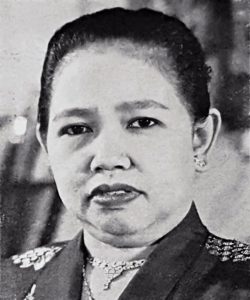 Queen Damit of Brunei