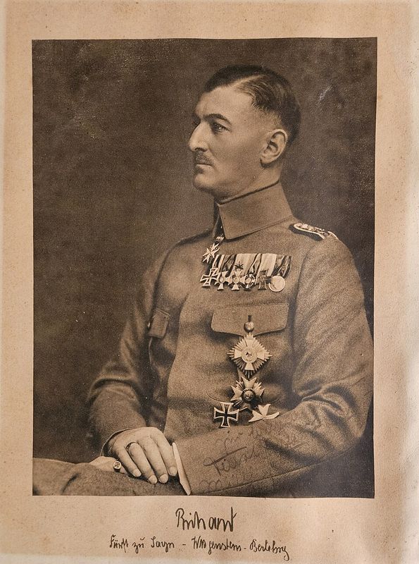Рихард фон Зайн-Витгенщайн-Берлебург (1882-1925)