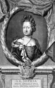София фон Саксония-Вайсенфелс (1654 – 1724)