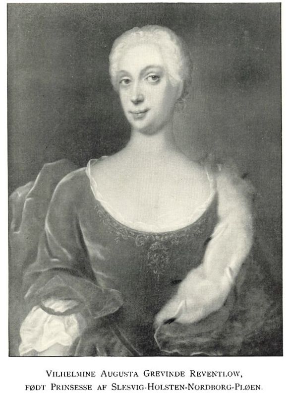 Vilhelmine Augusta af Slesvig-Holsten-Nordborg-Plön