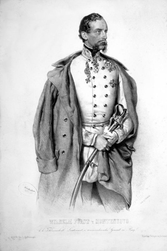 William Albert, 1st Prince of Montenuovo