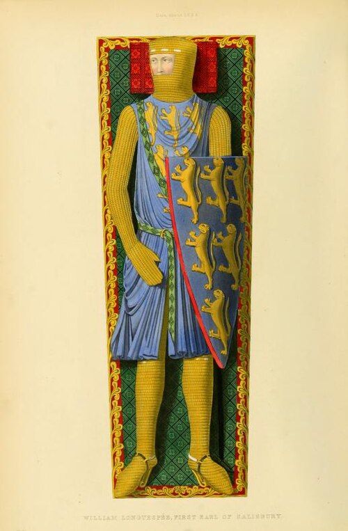 William Longespée, 3rd Earl of Salisbury
